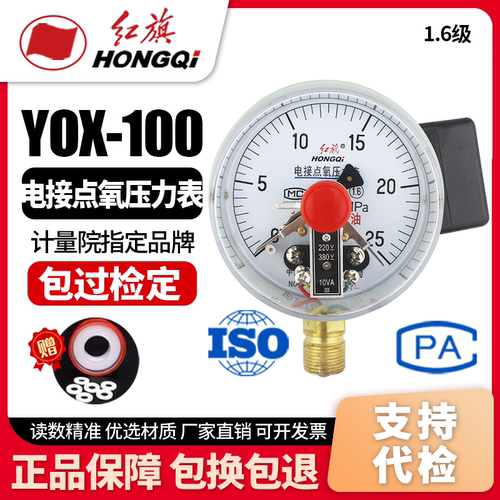 厂家直销电接点红旗仪表