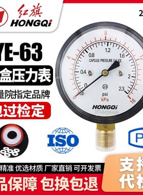 厂家直销千帕表YE-60仪表膜盒