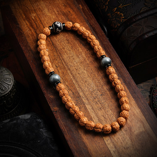 小金刚菩提子手串佛念珠双圈