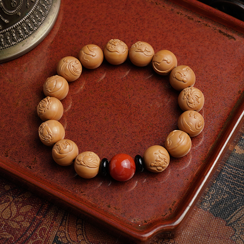 猴头手串无相佛珠收藏级高端盘玩