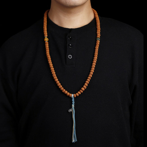 小金刚菩提子老树王挂脖项链正品