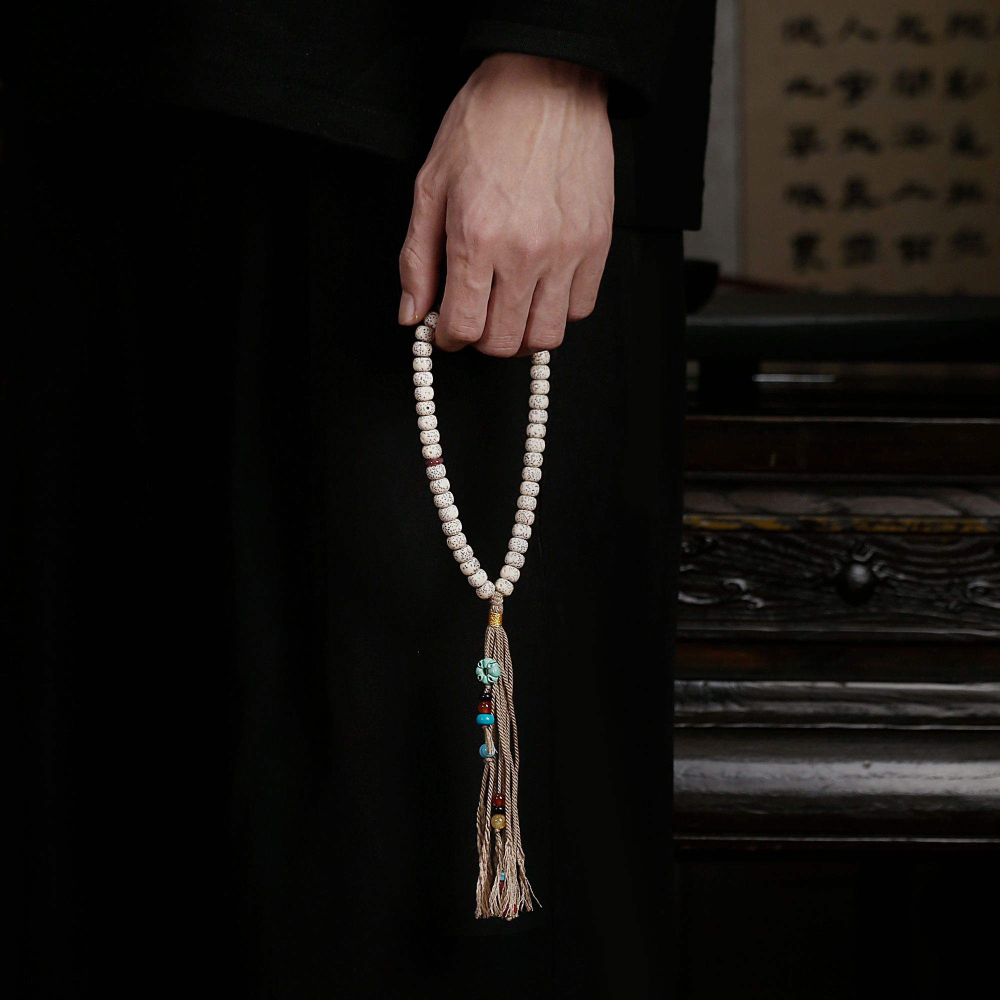 海南原生态星月菩提子手持原籽