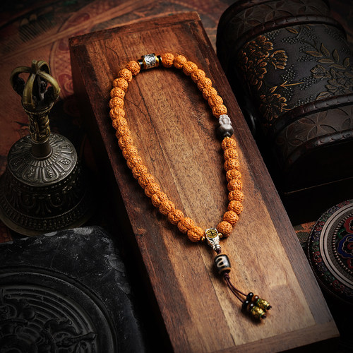 满肉小金刚菩提子手串文玩配饰