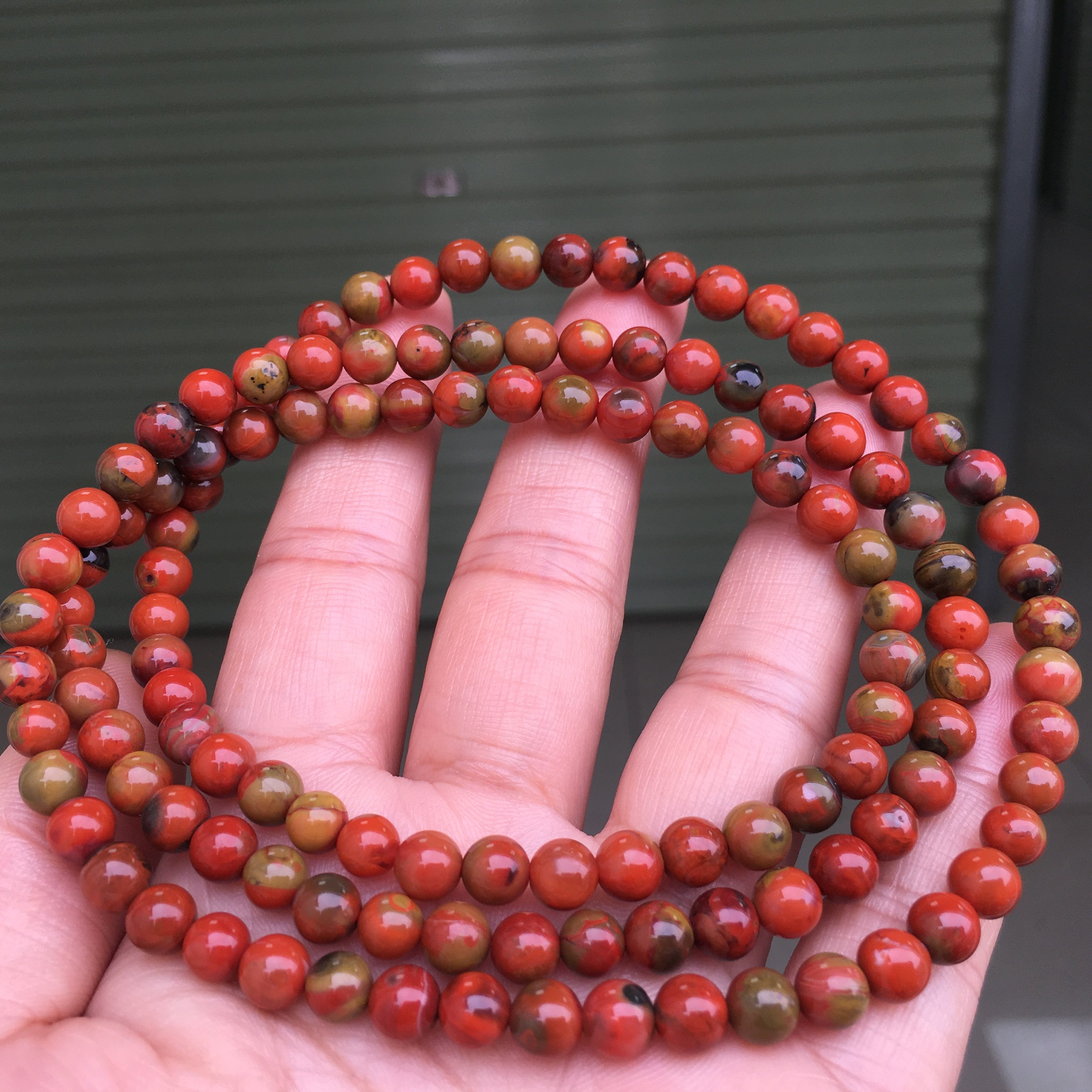 南红玛瑙手串手链瓦西料柿子红佛珠满色满肉雕刻龙龟手串