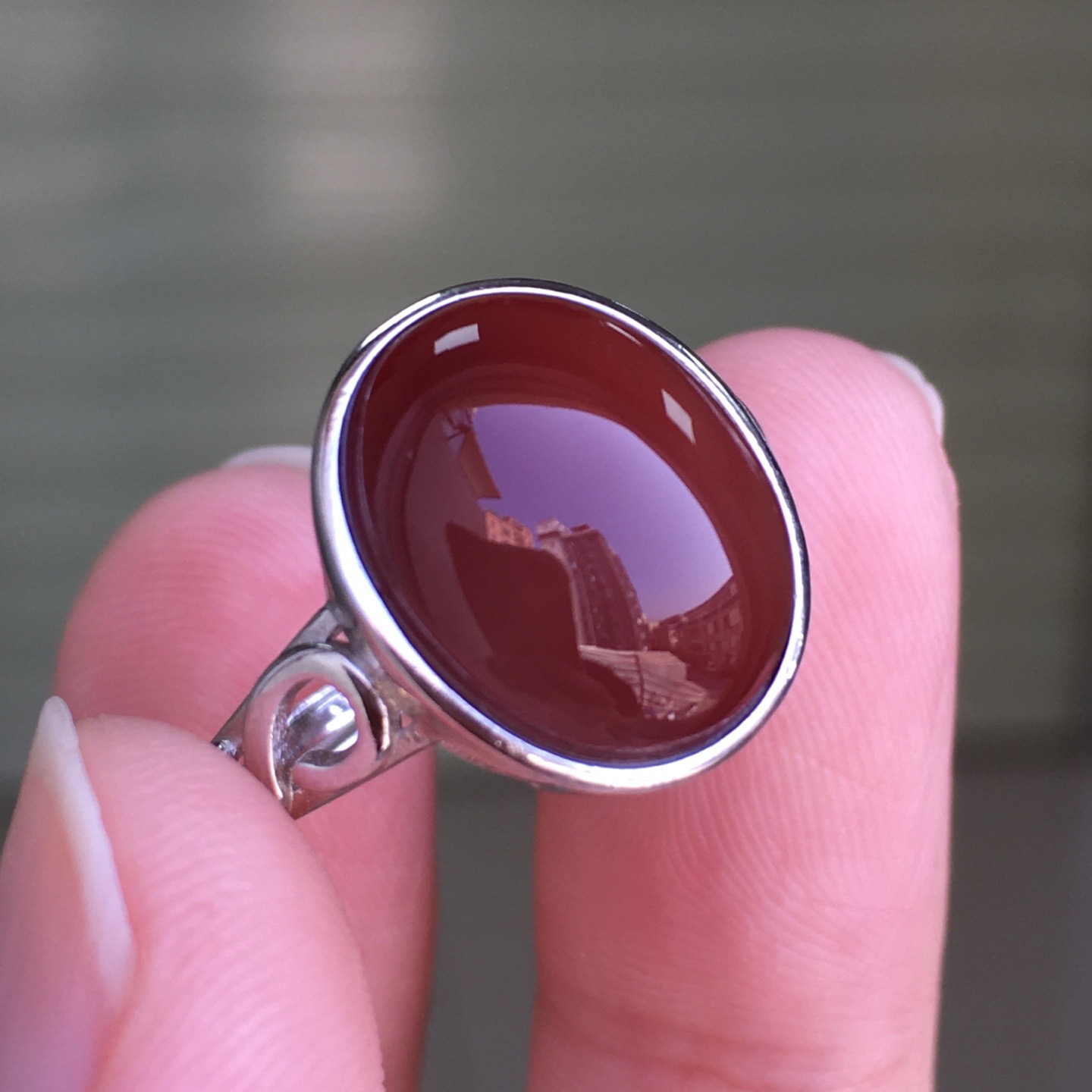 南红玛瑙手串手链瓦西料柿子红佛珠满色满肉雕刻福屁桃手串