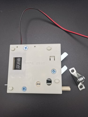 塑料电控锁快递柜锁寄存柜储物柜锁自动售货柜礼品柜锁智能电磁锁