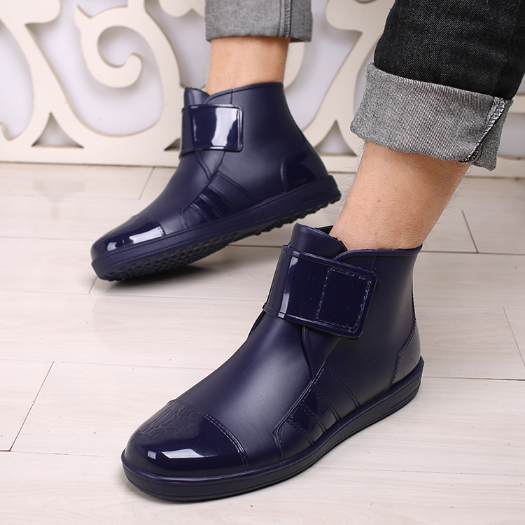 Chaussures - bottes caoutchouc homme - semelle plastique - Ref 974686 Image 3