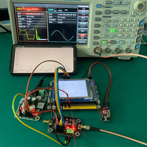 信号失真度全国电赛失真度测量