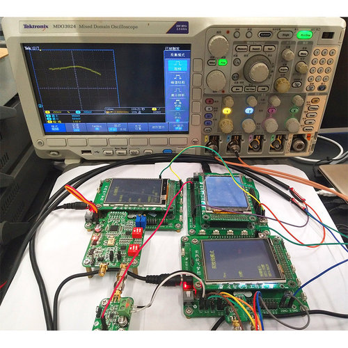 凌智电子远程幅频特性2017H题