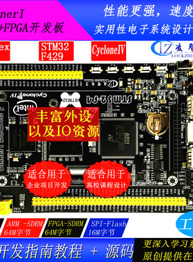 ARM+FPGA开发板 STM32F429开发板 FPGA开发板 数据采集开发板 ARM