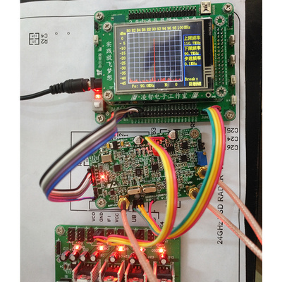 2015年全国电赛E题 80MHz~100MHz频谱分析仪 国赛全套