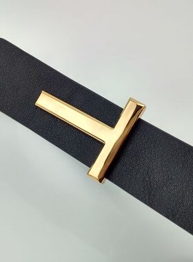 古帅私人订制皮带T男士腰带女士2.5cm一件代发外贸五金扣38mm