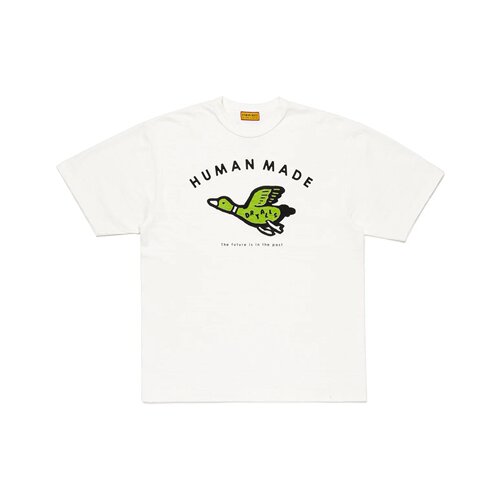 HUMAN MADE FW26 动物印花图案圆领短袖T恤 男女情侣同款 纯棉
