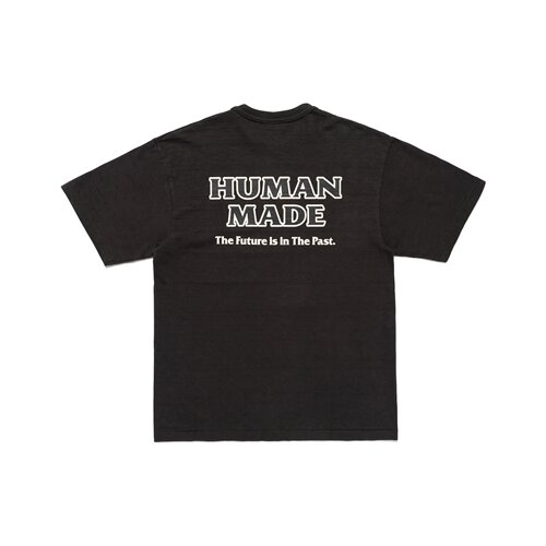 HUMAN MADE  SS26 左胸后背logo标志舒适圆领短袖 T恤 男女同款