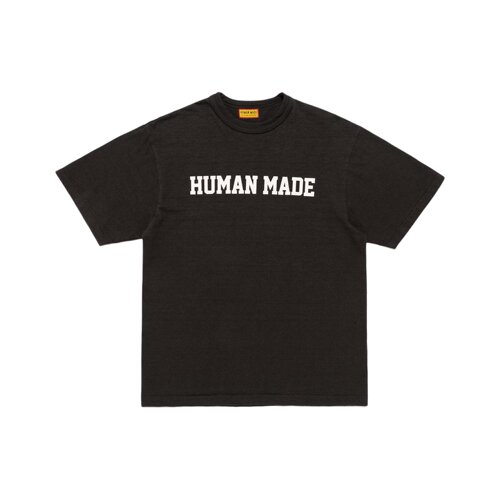 HUMAN MADE SS26  英文logo经典圆领短袖T恤 男女同款