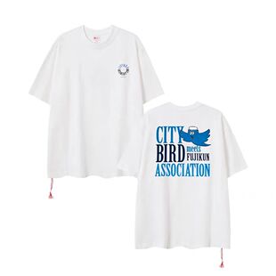 BEAMS JAPAN 日潮 经典款红绳 男女款纯棉宽松短袖圆领T恤打底衫
