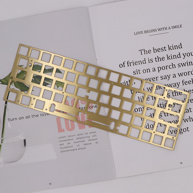 gh60铜分裂60%64配列机械键盘