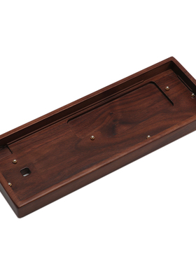 GH60机械键盘木壳 花梨木 胡桃木壳 60%外壳客制化 Wooting外壳