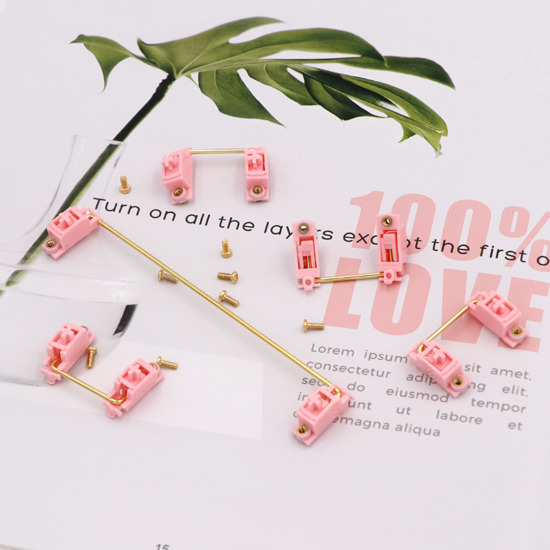 彩色卫星轴客制化机械键盘