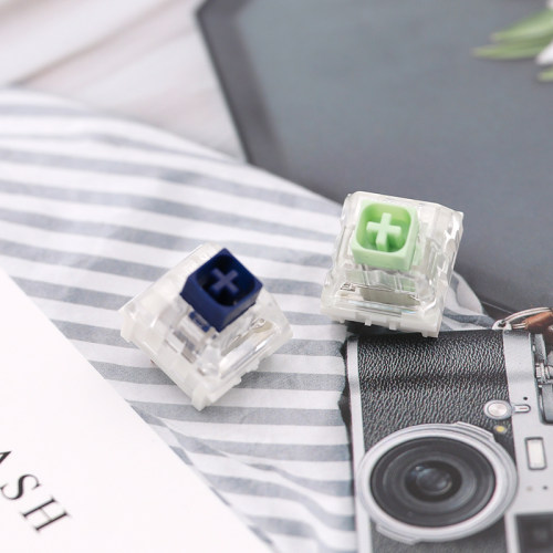kailh凯华box轴navyjade翡翠绿轴