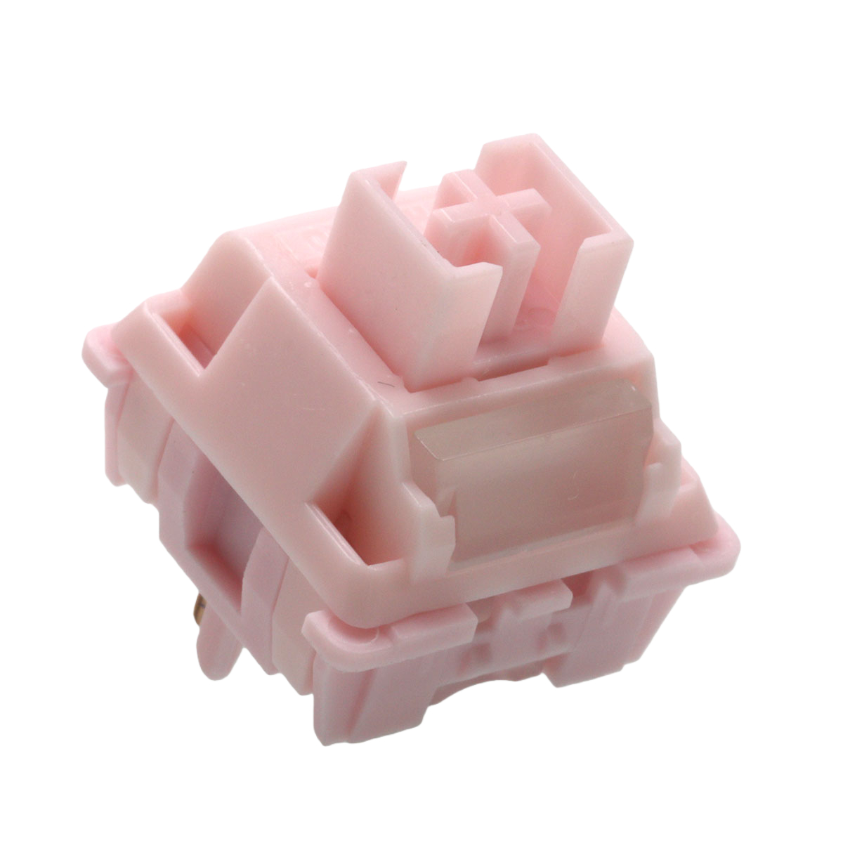 樱诺轴V2 35G五脚线性轴体 厂润客制化热拔插机械键盘轴体