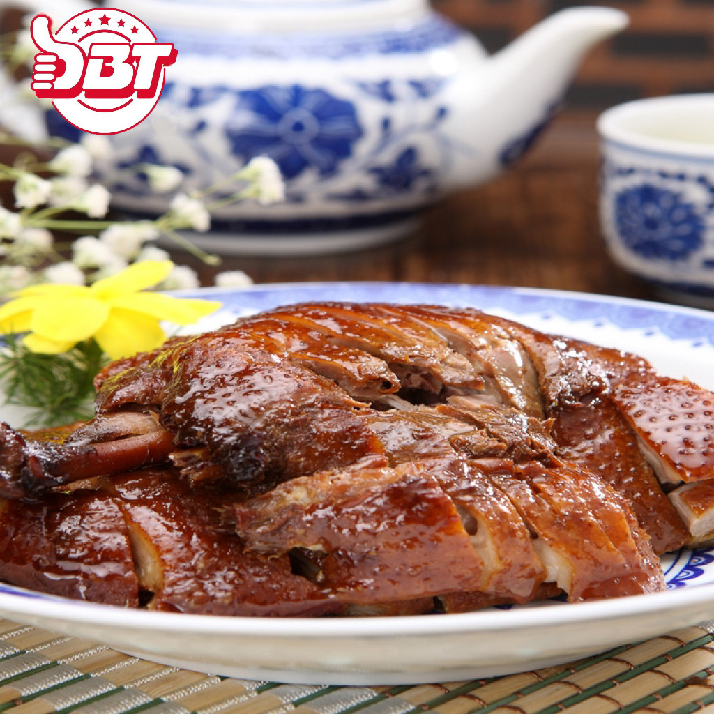 大不同嘉兴特产酱鸭真空包装即食卤味400g酱鸭美味熟食中秋送礼