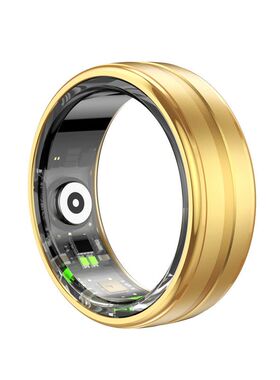 R06(QRing)步数心率血氧tiktok亚马逊距离睡眠卡路里IP68智能戒指