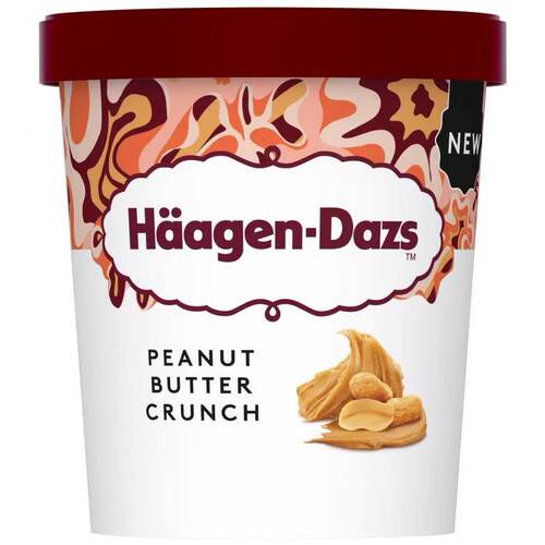 哈根达斯Haagen Dazs花生酱口味冰淇淋大桶原装进口冰淇淋大桶