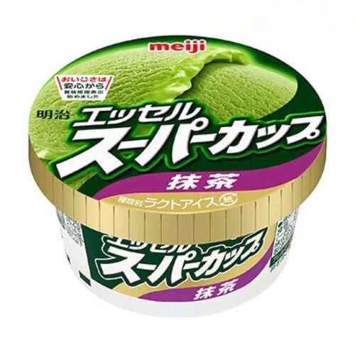 明治日本原装香草味冰淇淋杯200ml/盒