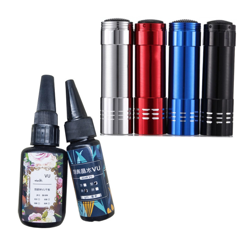 透明UV树脂滴胶紫外线固化灯