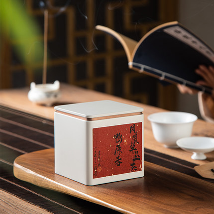 潮州鸭屎香凤凰单丛茶鸭屎香茶叶特级凤凰单枞茶送礼小罐装