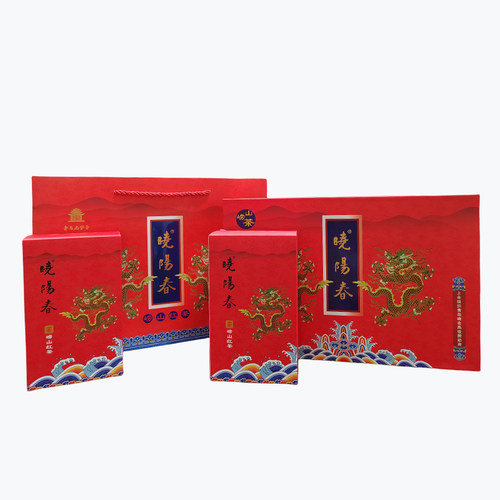 青岛崂山红茶 礼盒装 中国风