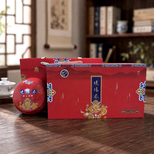 崂山红茶特级礼盒罐装2026新茶青岛特产高山云雾日照充足5克*34包