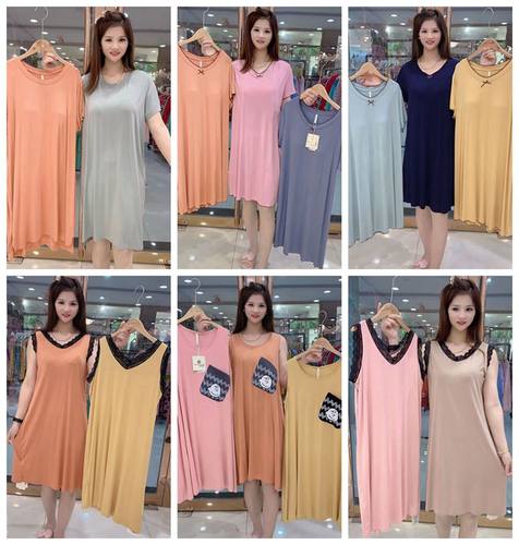 宅乐宅趣竹纤维莫代尔夏季简约