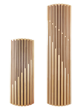 声慧 松木低频陷阱 升级款全数控实木角位驻波混浊吸音扩散板