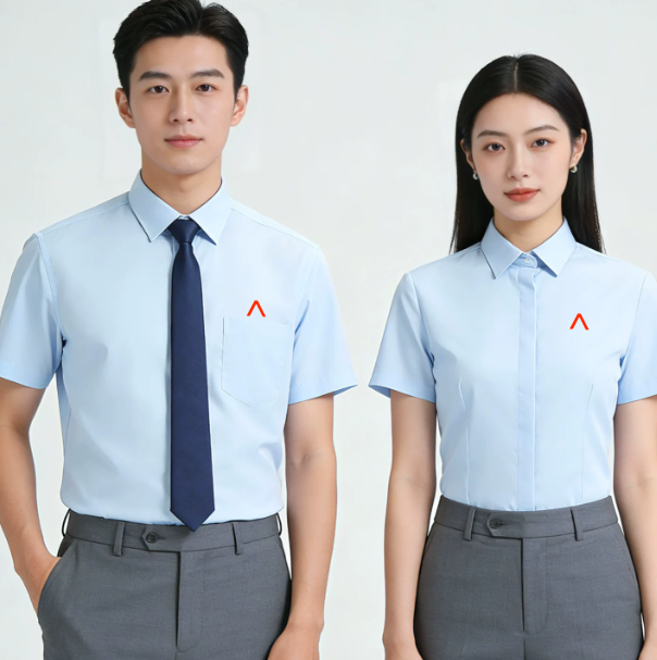 中国平安银行衬衫新行服工作服图片