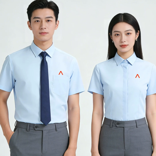 中国平安银行衬衫新行服工作服