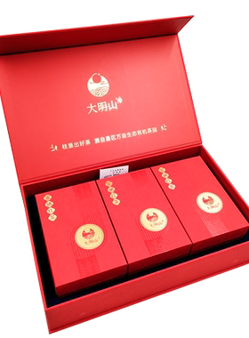 【富硒红茶】广西农垦茶业大明山茶叶特级红茶150g/礼盒2025新茶