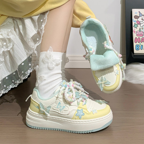 回力棉鞋女加绒保暖小白鞋