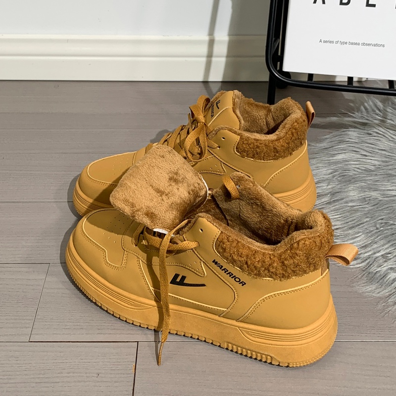 回力板鞋男秋冬新款情侣