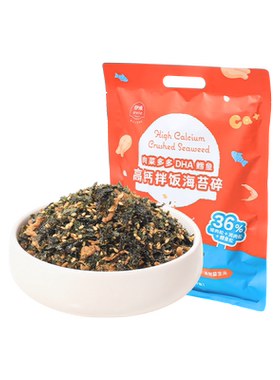 伊威高钙拌饭海苔碎肉菜多多