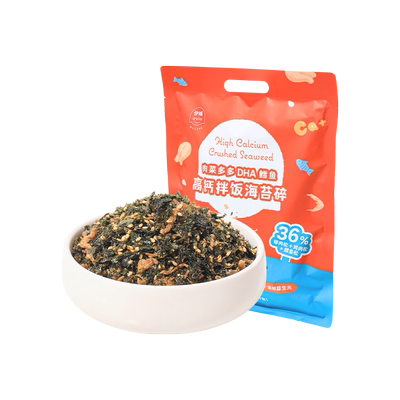 伊威高钙拌饭海苔碎肉菜多多