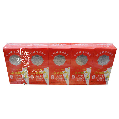 重庆特产合川桃片 合川桃片三江牌 香甜味250克 合川桃片糕 点心
