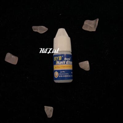 byb贴片胶水牢固假指甲