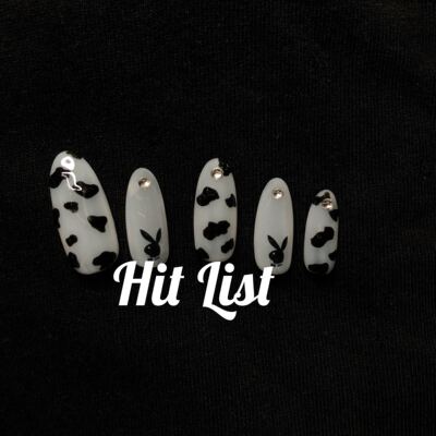 原创辣妹贴片持久假指甲