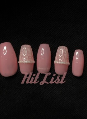 Hitlist原创辣妹欧美大牌持久穿戴式美甲网红小红书定制指甲甲片