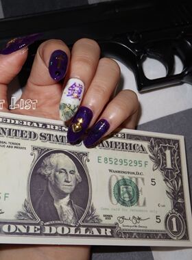 Hit List.#独家原创假指甲贴片限量美甲欧美风显白彩妆指甲