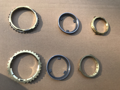 宝骏630一代变速箱配件一二档同步器齿环 一档同步器齿圈老款齿环