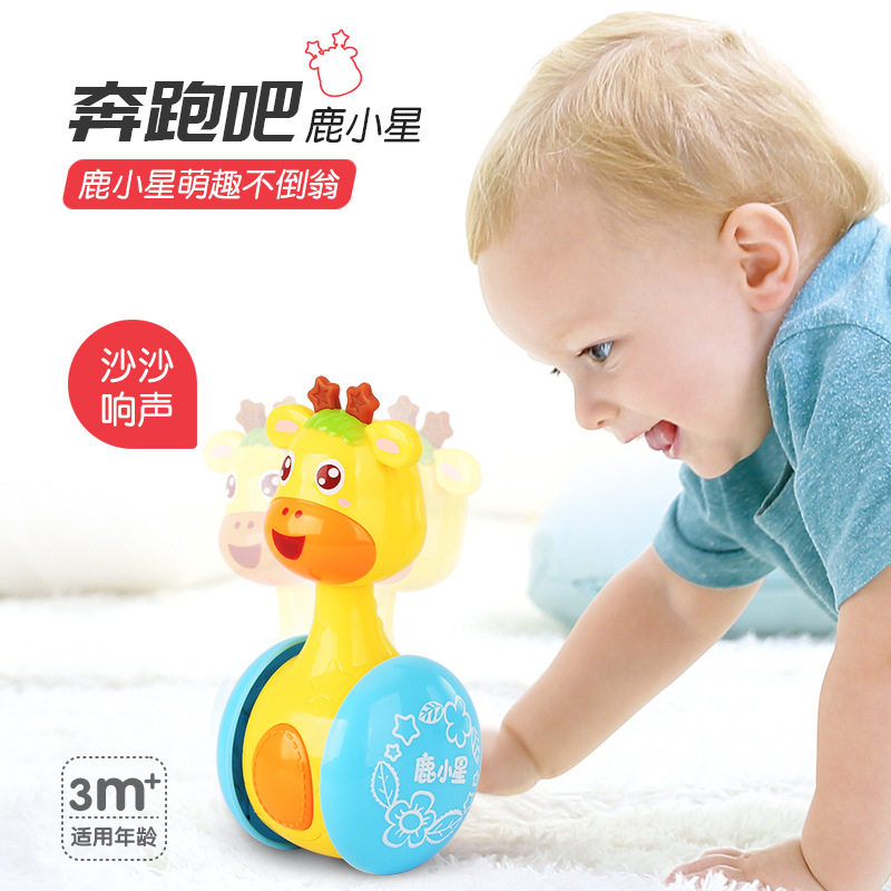 new pattern Toys Child Toys Glide Tumbler baby Bell Toys baby Adorable pet Toysin the Toy/Childs/Puzzle/Building block/Model , Child Bell/Cloth Play/Appease toys , Rattles  category - from Buy2taobao.com to provide professional Taobao agent buy service