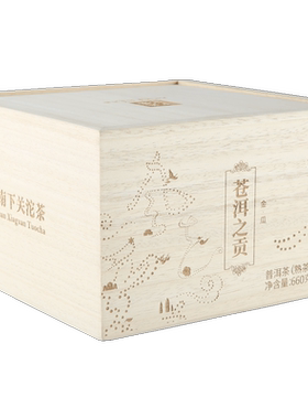660g礼盒装云南普洱收藏下关沱茶